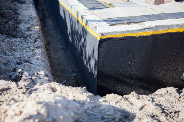 Professional Foundation Crack Repair technician working in New Hope, PA